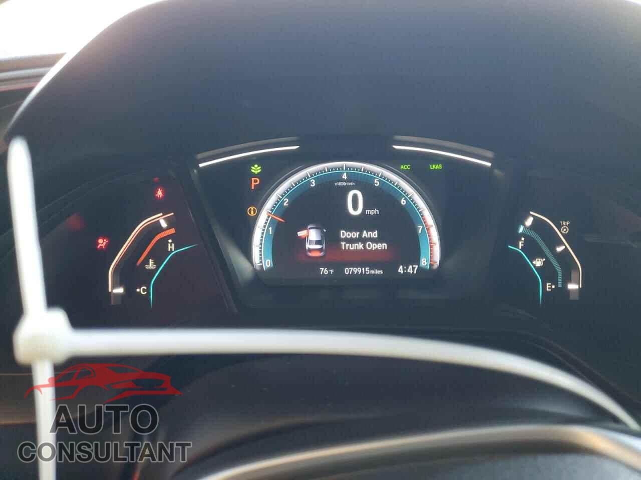 HONDA CIVIC 2019 - 19XFC2F63KE207355