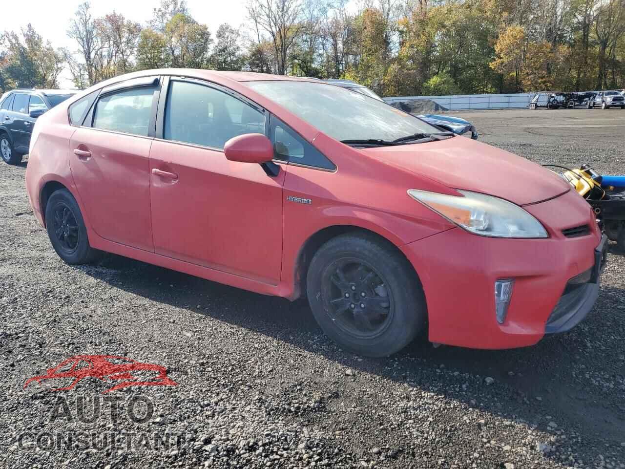 TOYOTA PRIUS 2012 - JTDKN3DU2C1483997