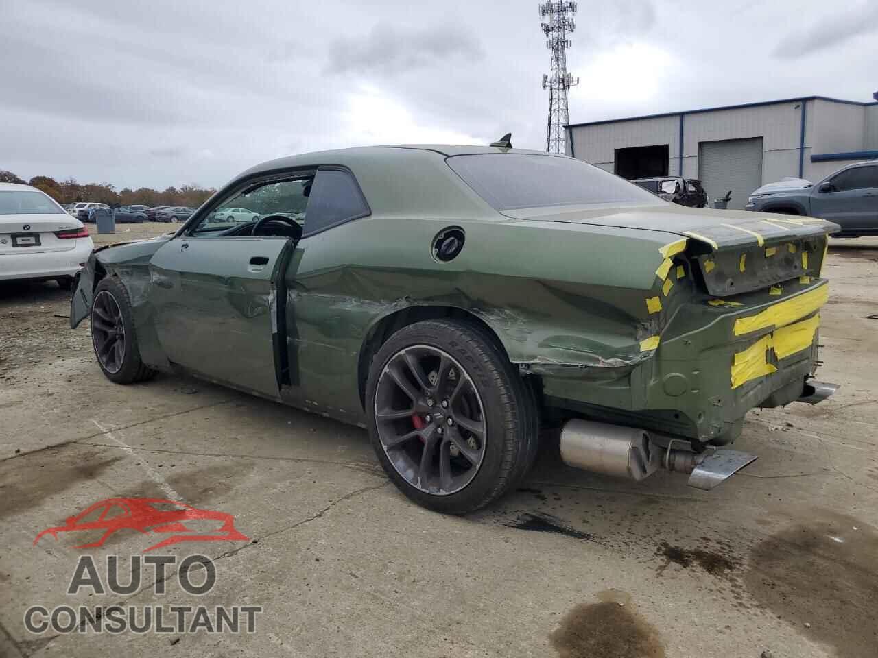 DODGE CHALLENGER 2022 - 2C3CDZFJ8NH117905