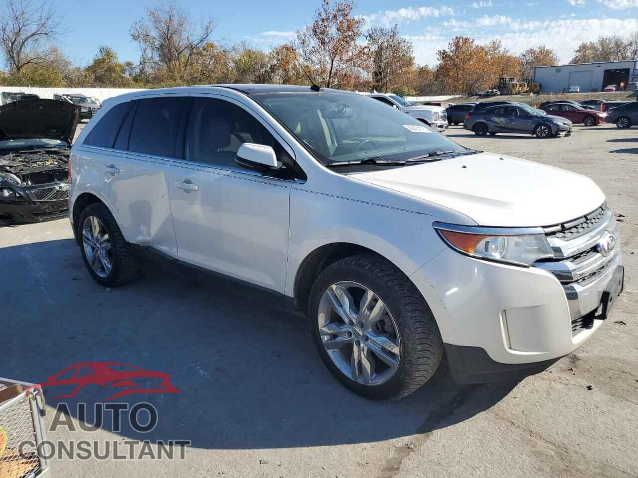 FORD EDGE 2012 - 2FMDK4KC8CBA59483