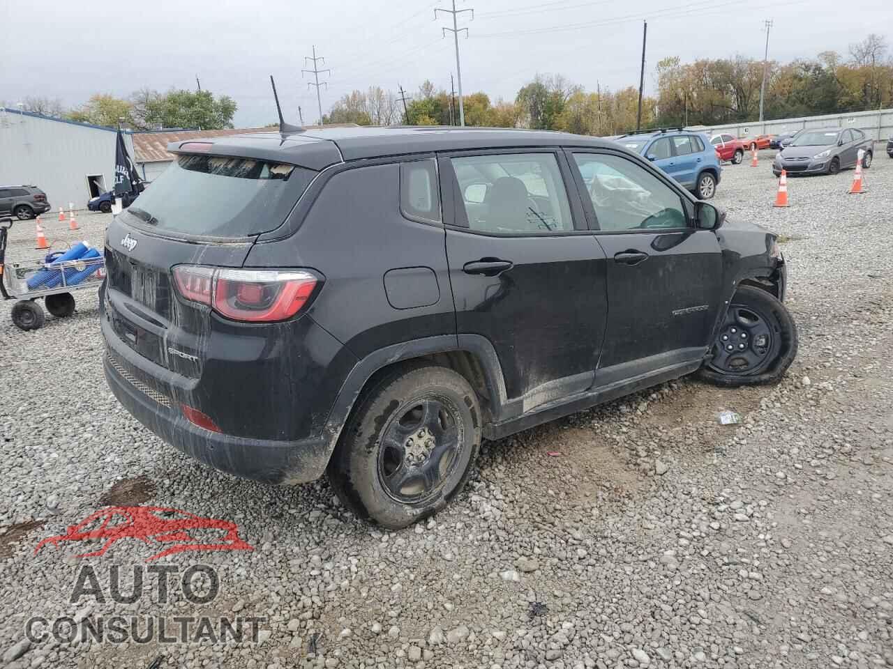 JEEP COMPASS 2020 - 3C4NJDAB7LT194057