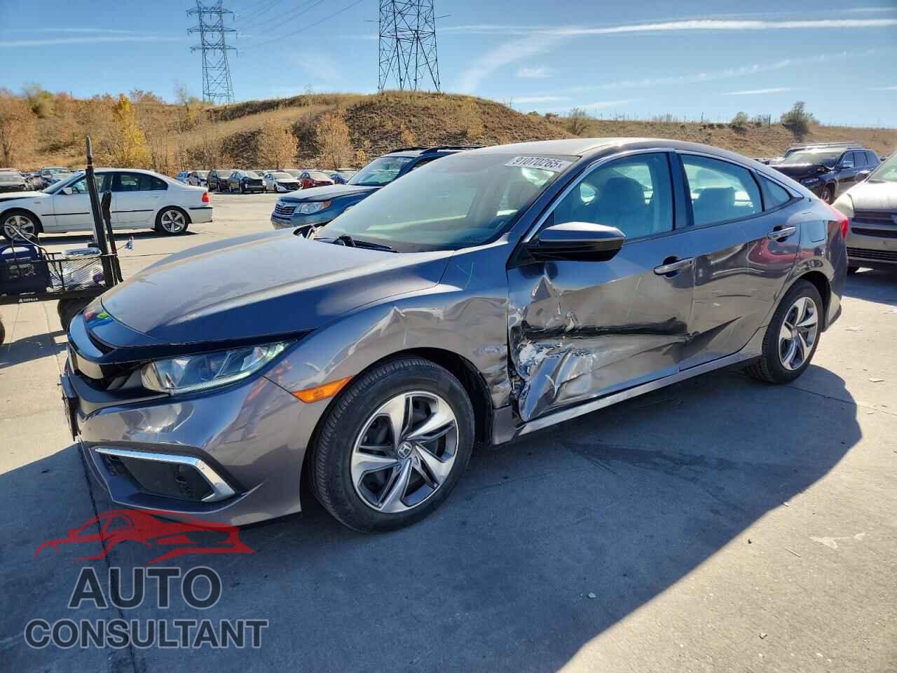 HONDA CIVIC 2019 - 2HGFC2F67KH503646