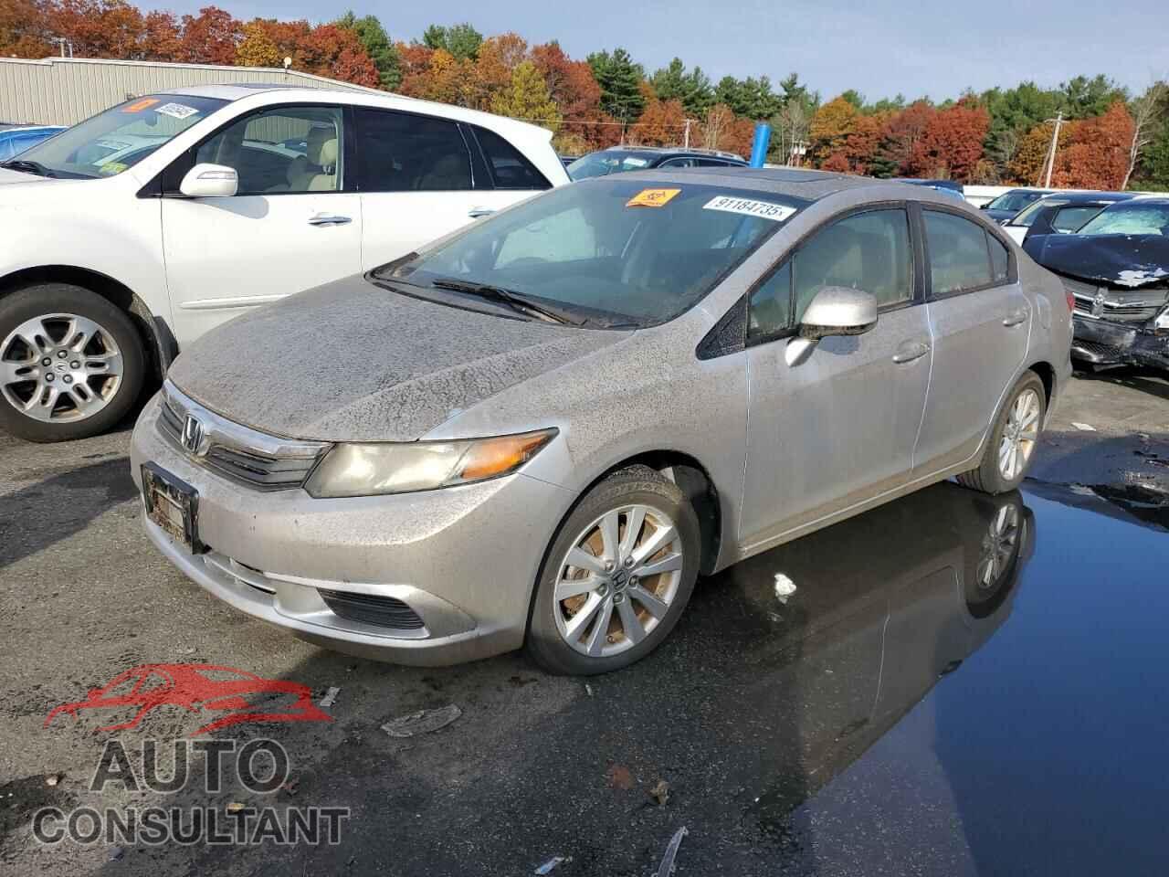 HONDA CIVIC 2012 - 2HGFB2F8XCH310963