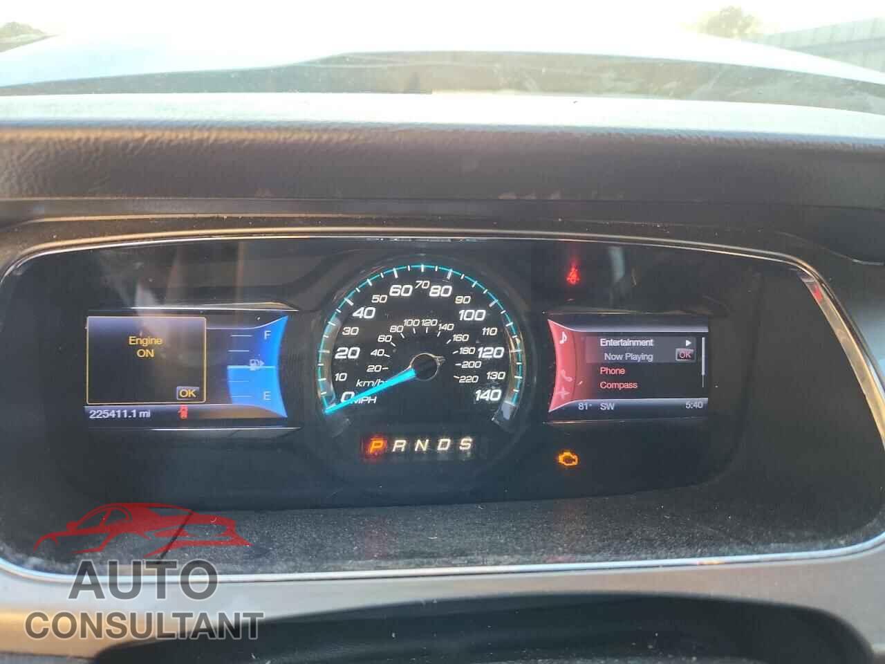 FORD TAURUS 2013 - 1FAHP2E89DG161202