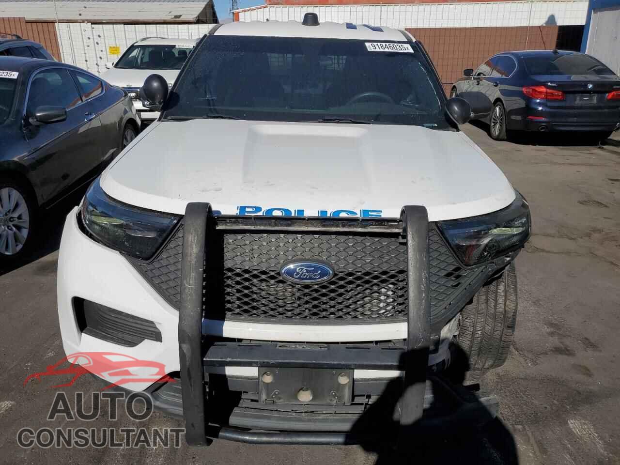 FORD EXPLORER 2021 - 1FM5K8AB8MGA64987