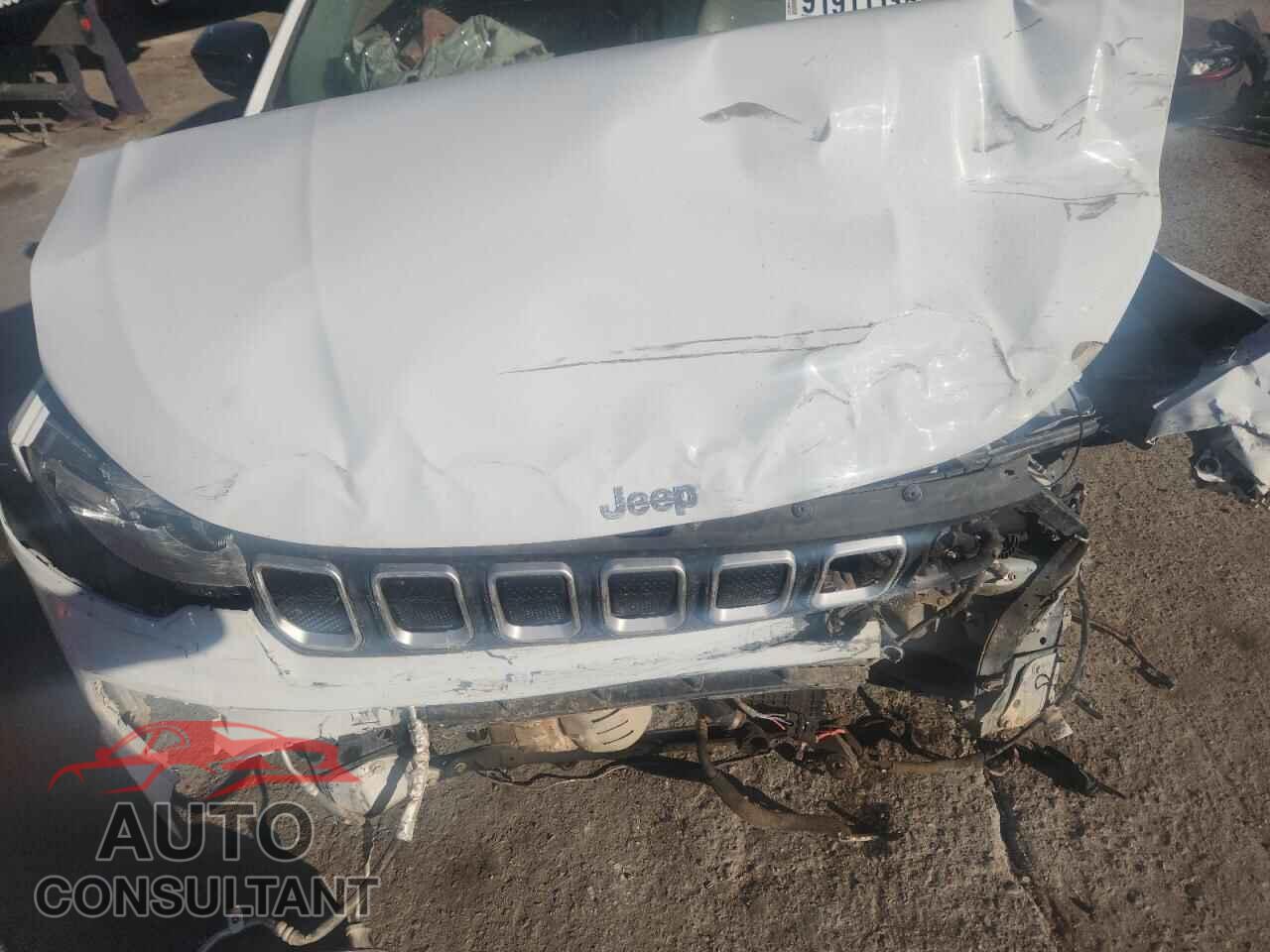 JEEP COMPASS 2022 - 3C4NJDBB7NT152134