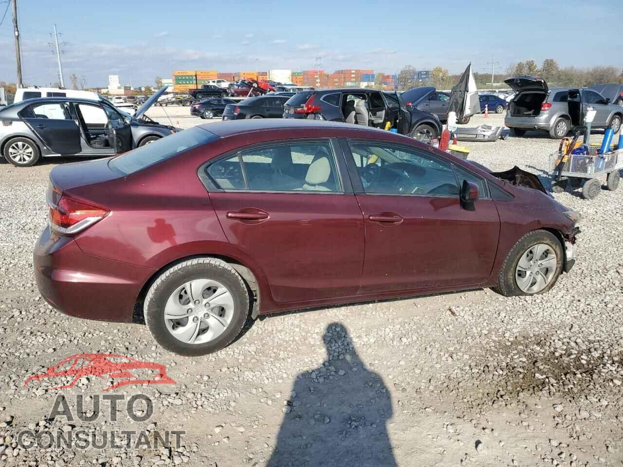 HONDA CIVIC 2015 - 2HGFB2F58FH506751