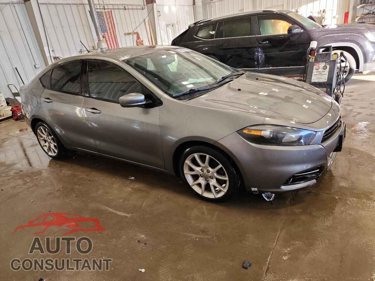 DODGE DART 2013 - 1C3CDFCH8DD134957