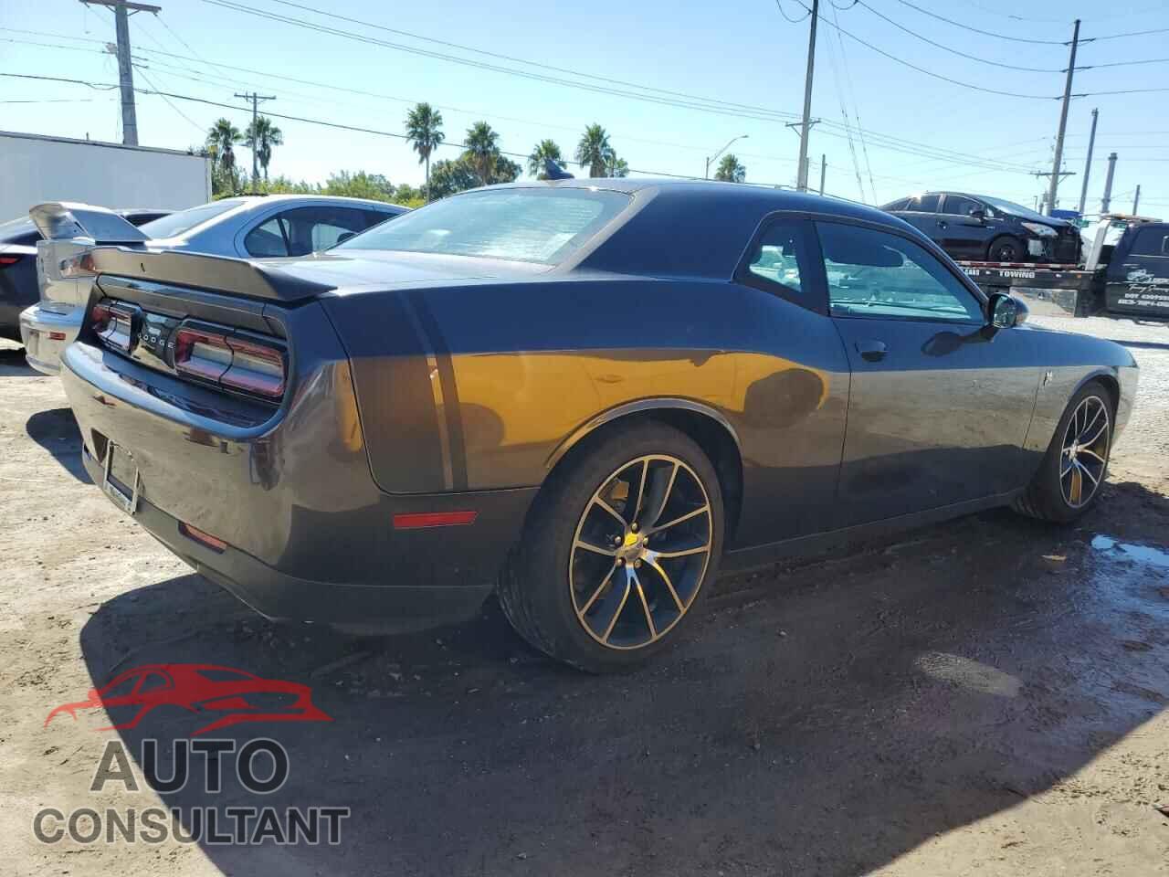 DODGE CHALLENGER 2016 - 2C3CDZFJ0GH249494
