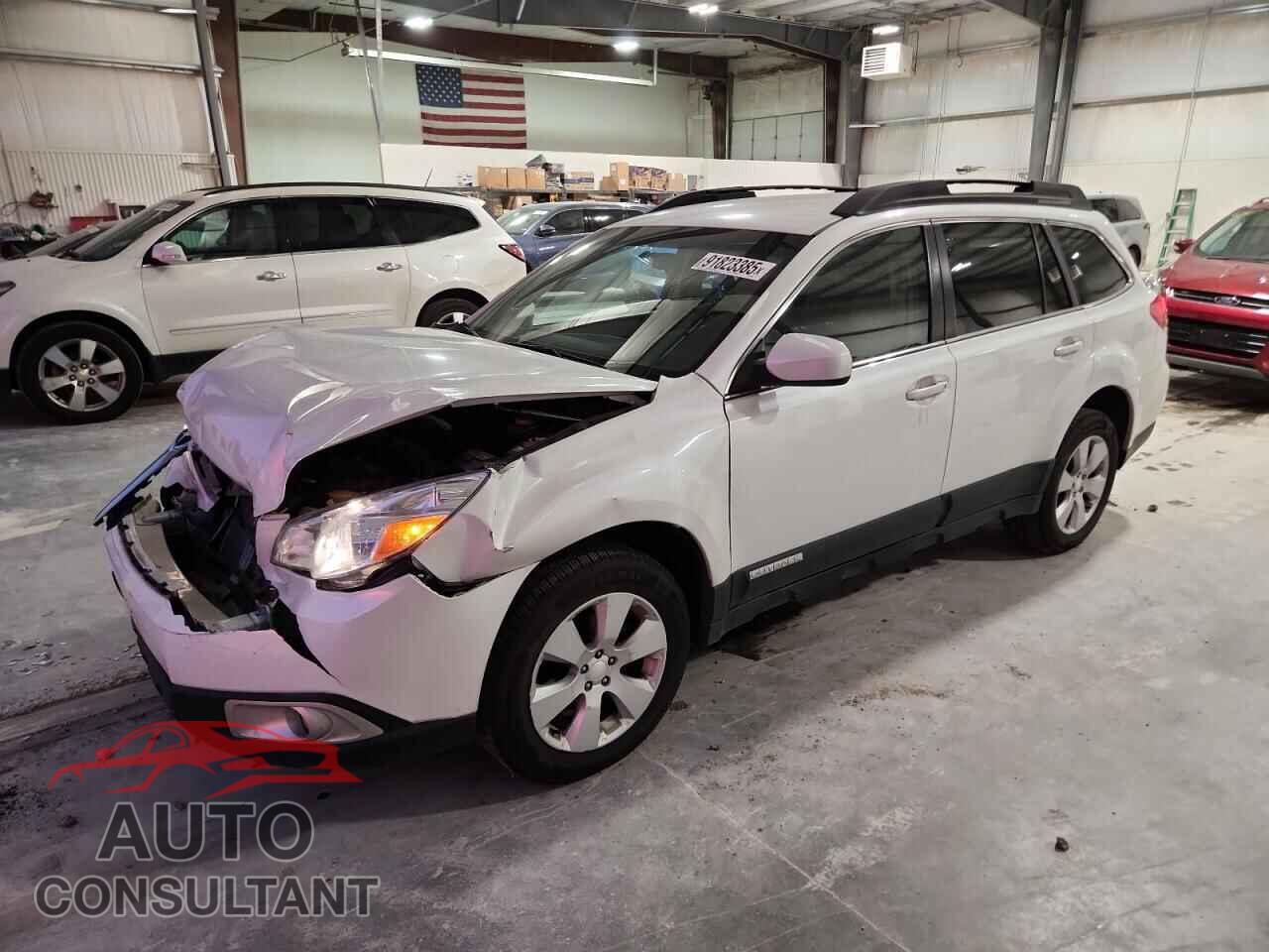 SUBARU OUTBACK 2010 - 4S4BRCCC4A3350314