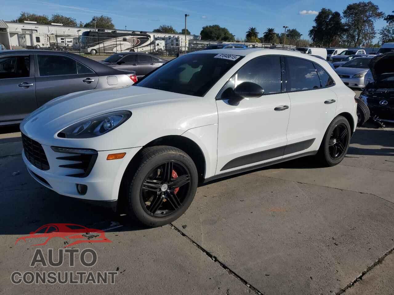 PORSCHE MACAN 2016 - WP1AB2A54GLB58434