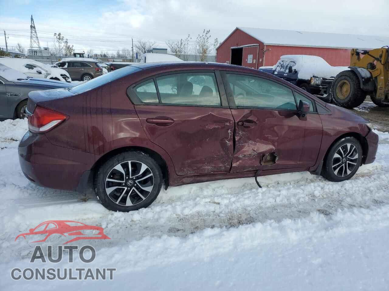HONDA CIVIC 2015 - 2HGFB2F50FH059770