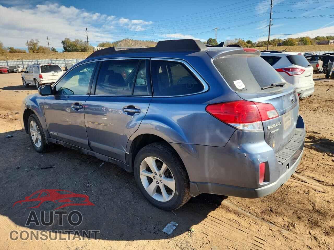 SUBARU OUTBACK 2014 - 4S4BRCCC2E3222286