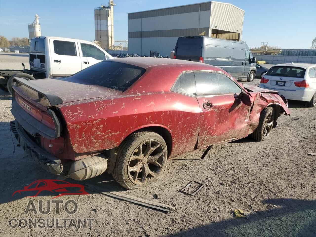 DODGE CHALLENGER 2010 - 2B3CJ4DVXAH322392