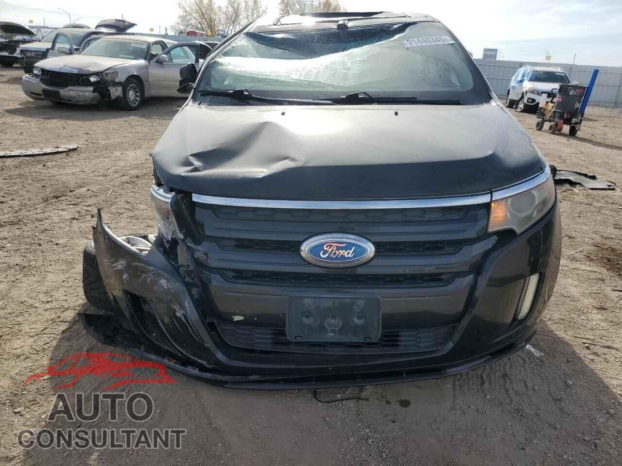 FORD EDGE 2011 - 2FMDK4AK6BBA70313