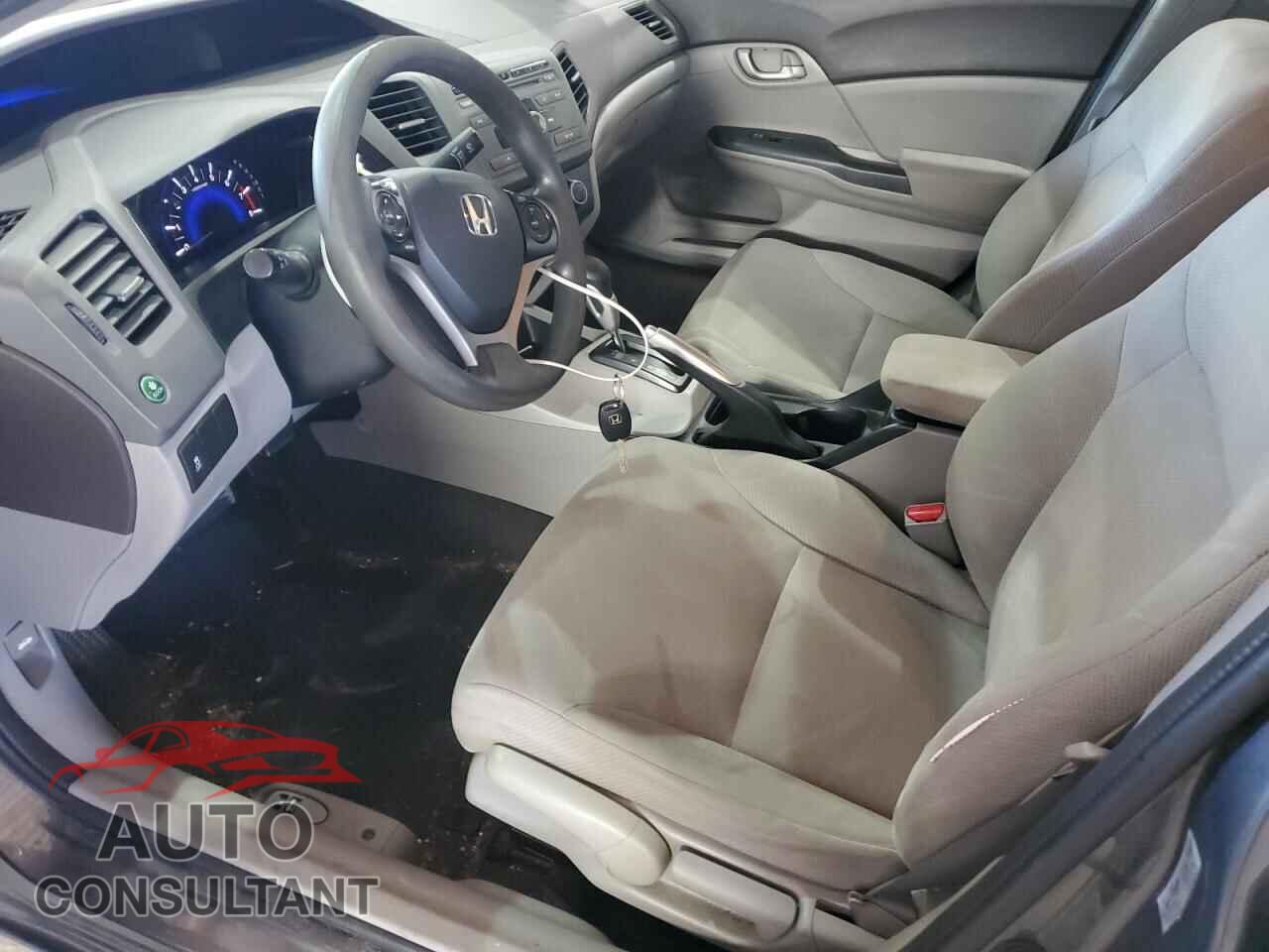 HONDA CIVIC 2012 - 19XFB2F50CE359170