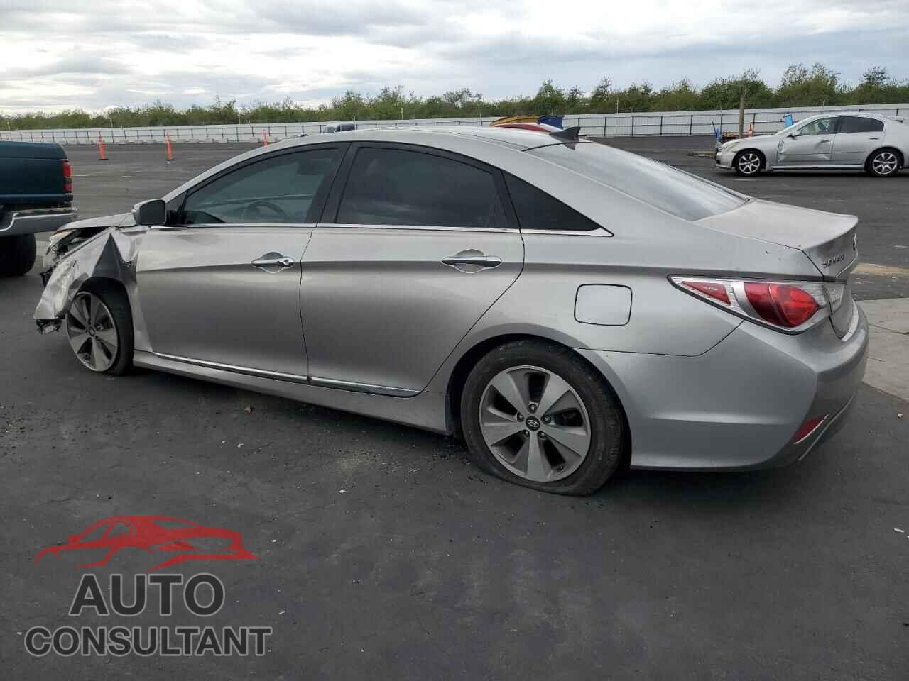 HYUNDAI SONATA 2012 - KMHEC4A44CA036791