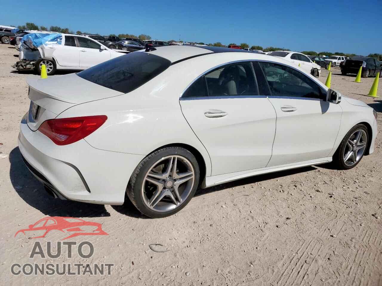 MERCEDES-BENZ CLA-CLASS 2015 - WDDSJ4EB5FN178656