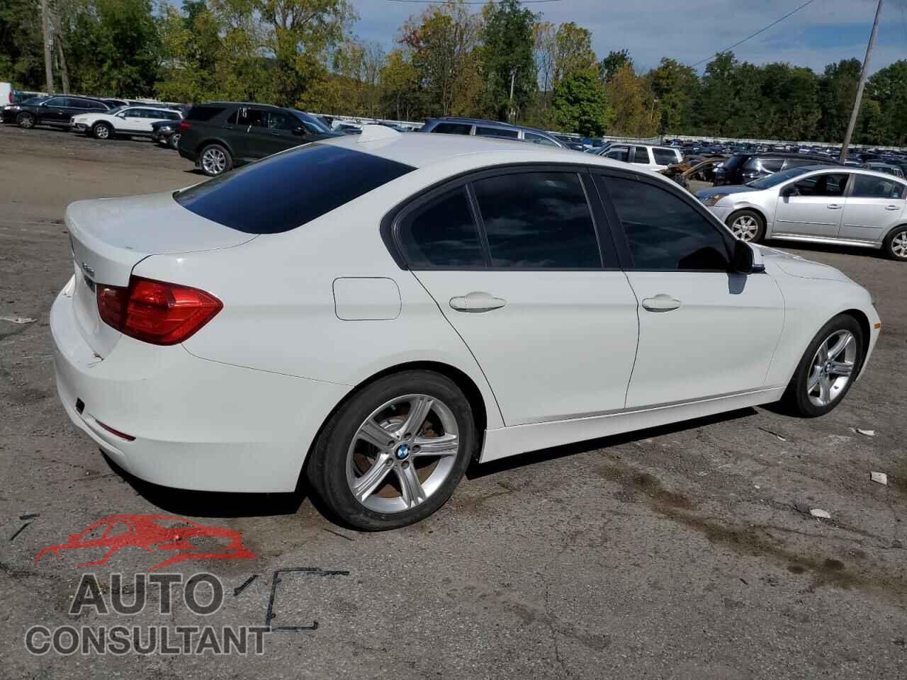 BMW 3 SERIES 2013 - WBA3A5C55DF603699
