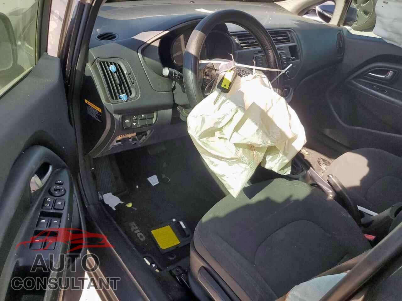 KIA RIO 2013 - KNADN5A32D6096559