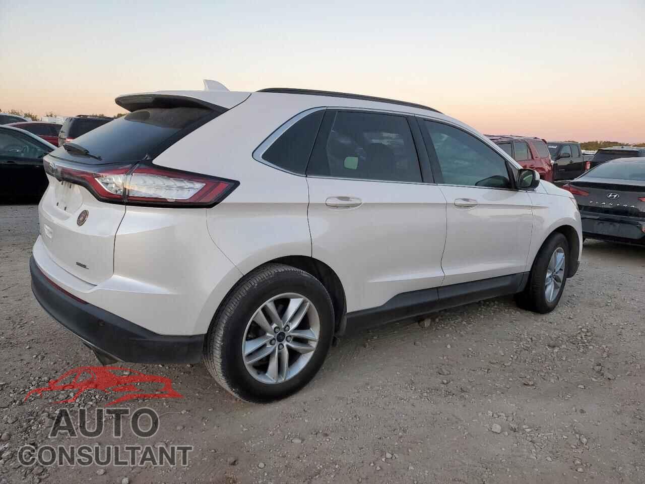FORD EDGE 2017 - 2FMPK3J84HBB56255
