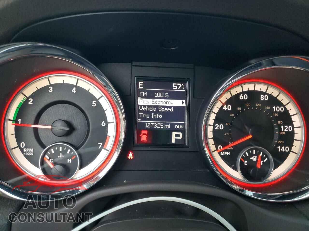 DODGE DURANGO 2011 - 1D4RD4GG6BC598380