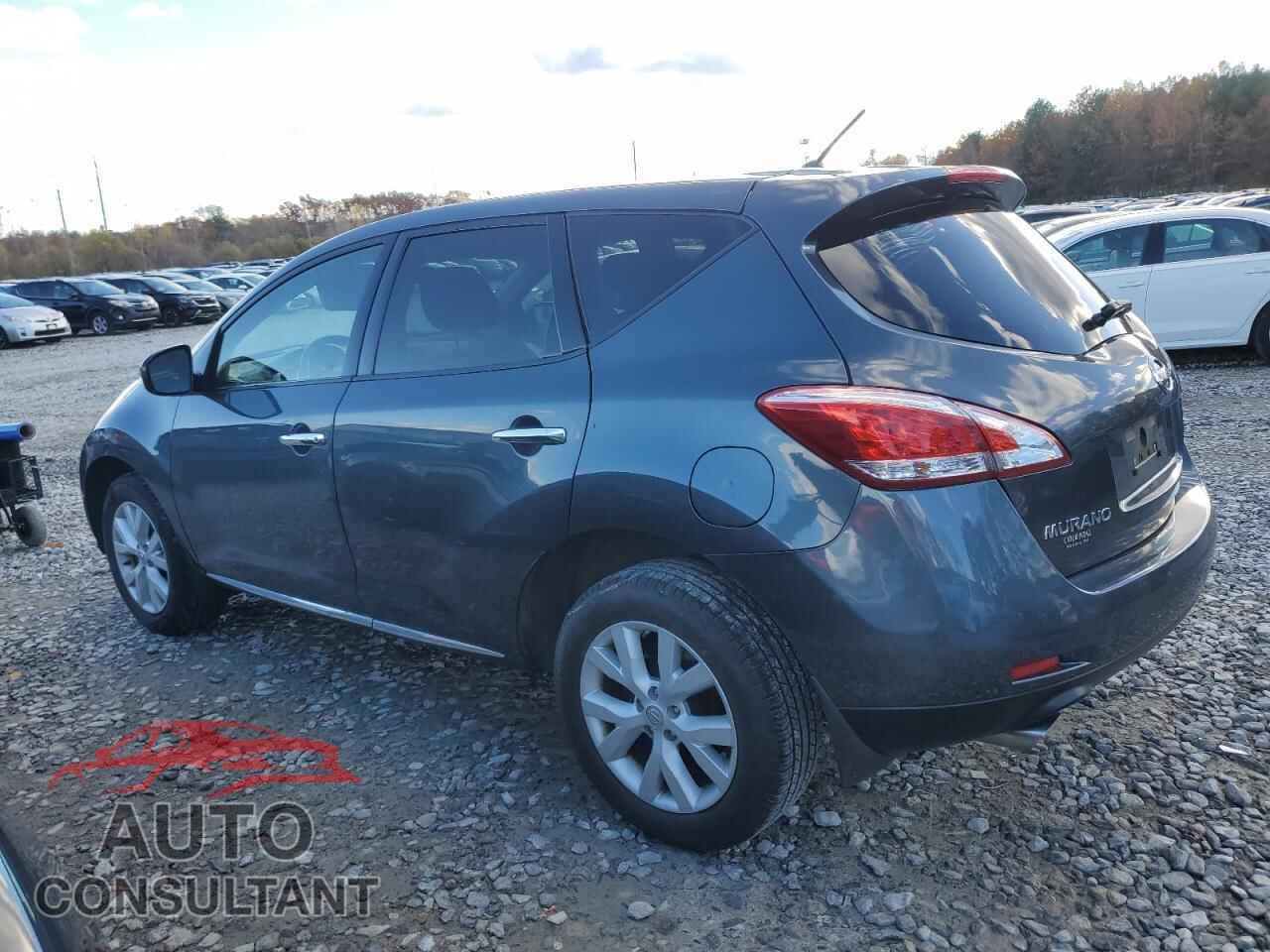 NISSAN MURANO 2012 - JN8AZ1MW0CW202082
