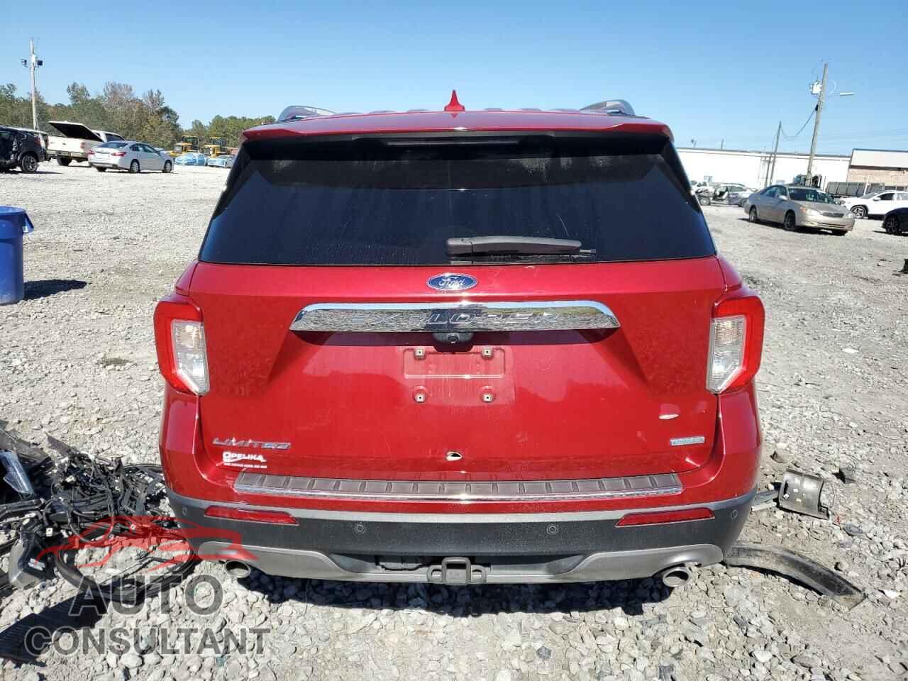 FORD EXPLORER 2020 - 1FMSK7FH9LGA04418