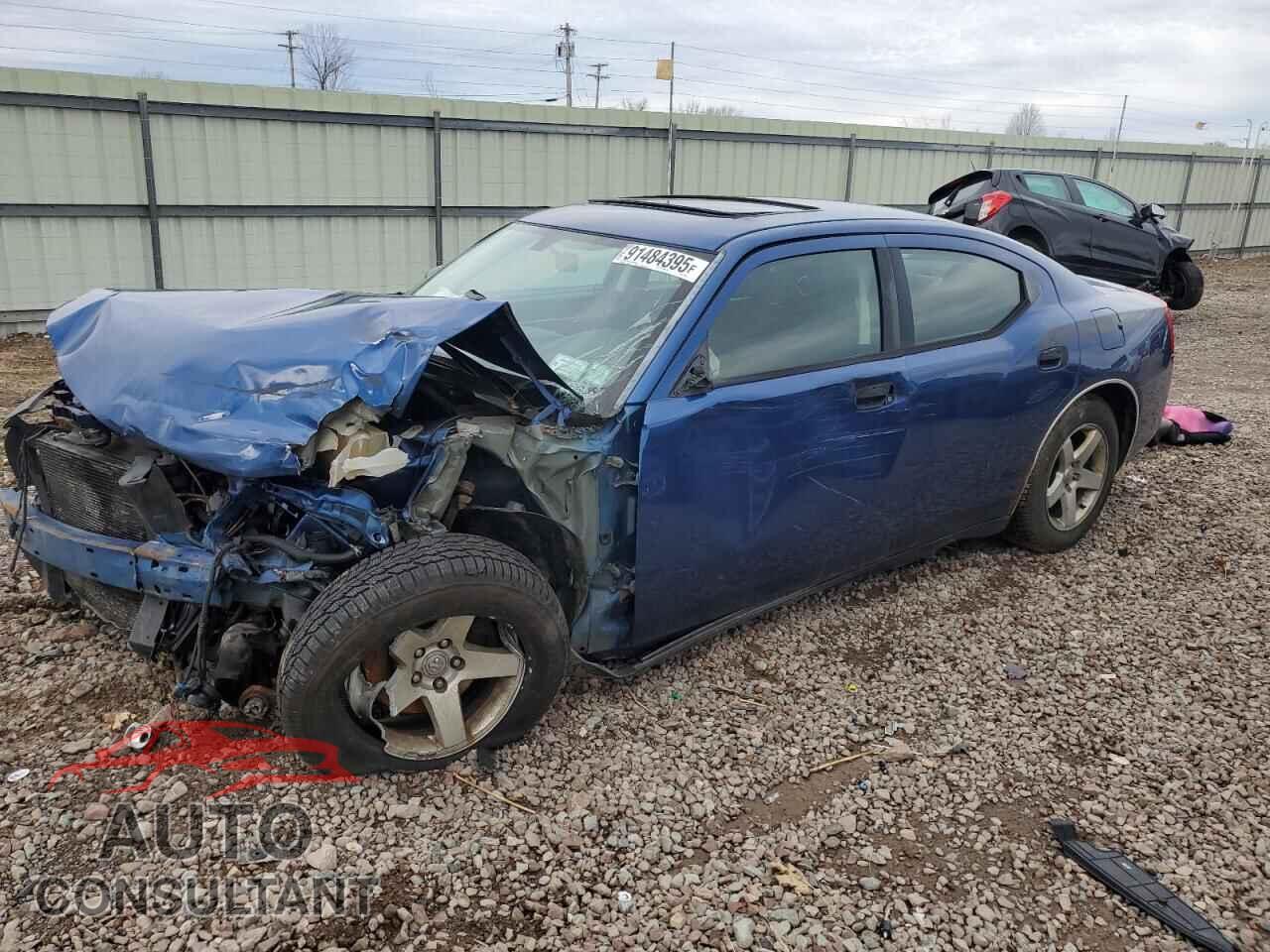 DODGE CHARGER 2009 - 2B3KA43D19H587668
