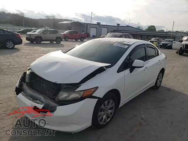 HONDA CIVIC 2012 - 19XFB2F54CE020332