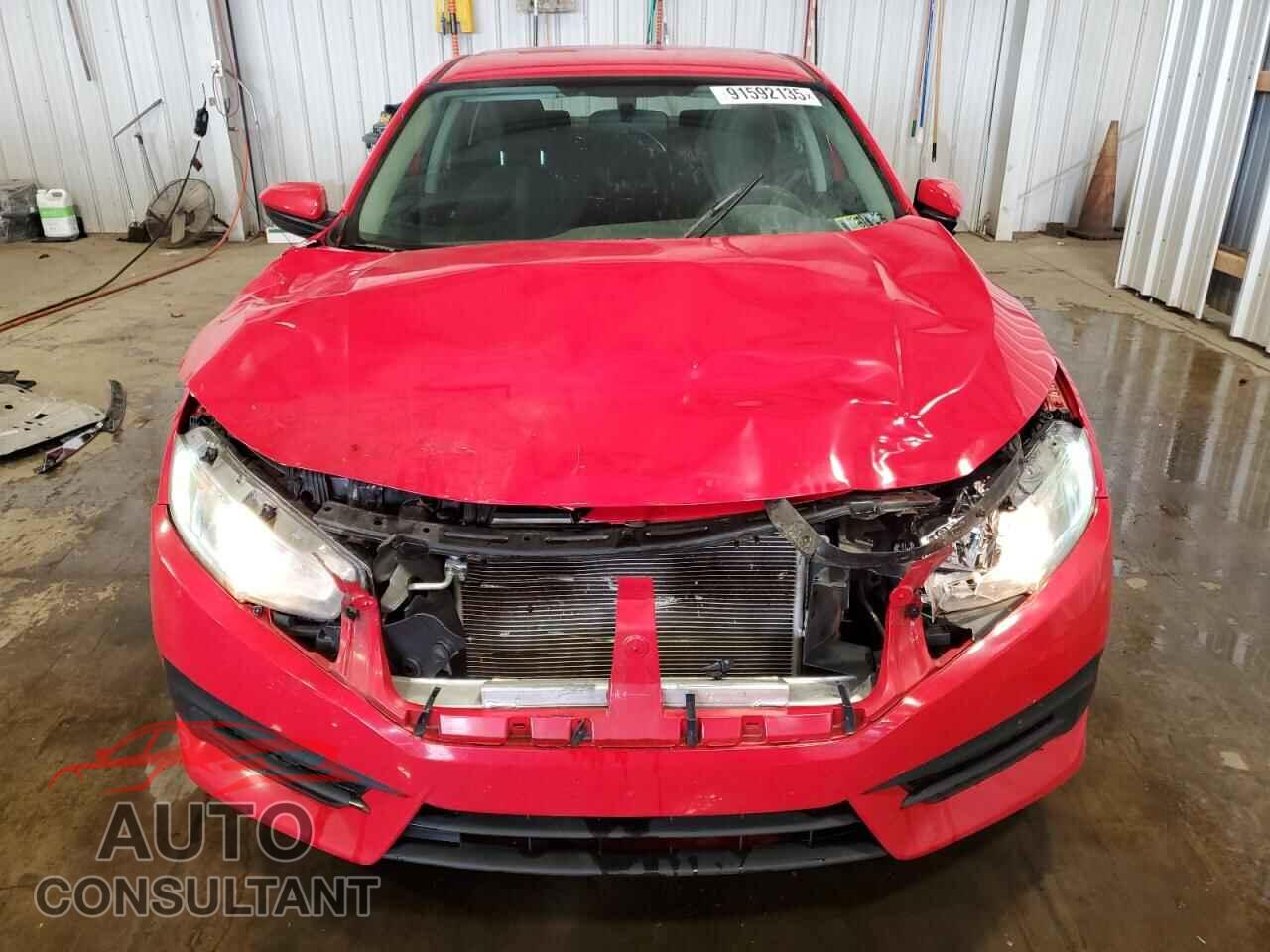 HONDA CIVIC 2016 - 2HGFC2F53GH542264