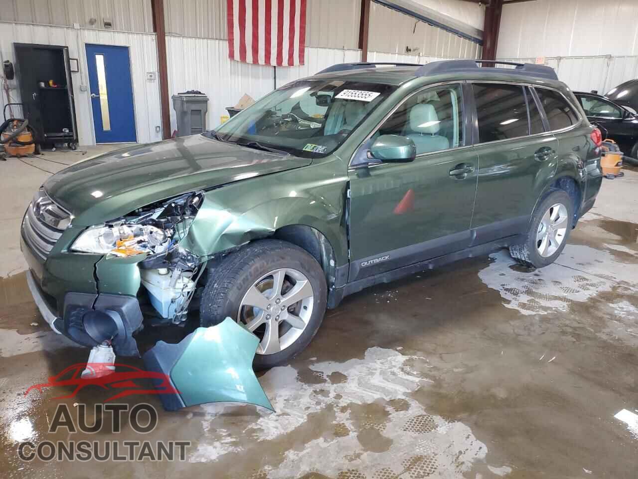 SUBARU OUTBACK 2014 - 4S4BRBLC6E3314477