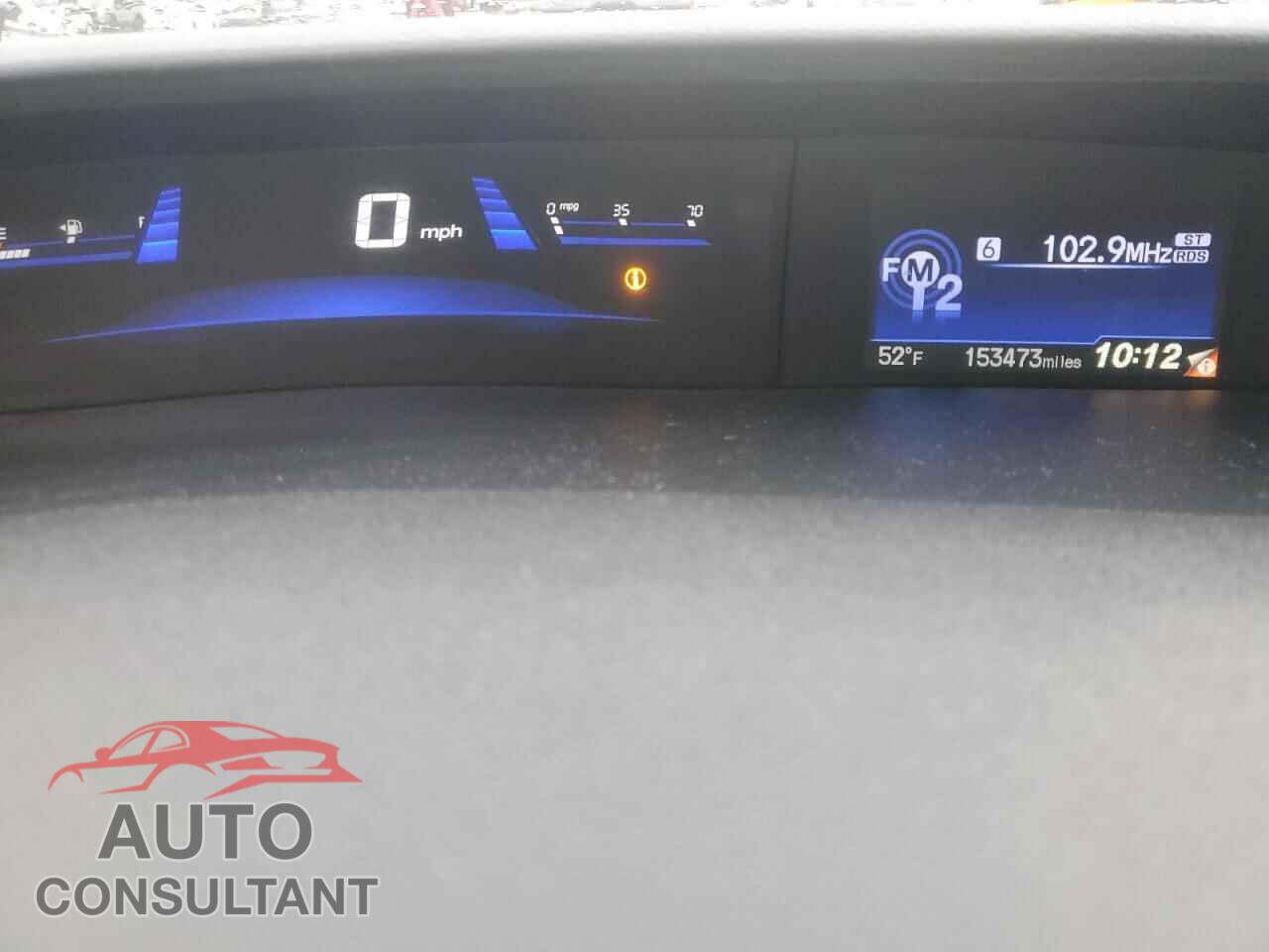 HONDA CIVIC 2013 - 19XFB2F88DE201770