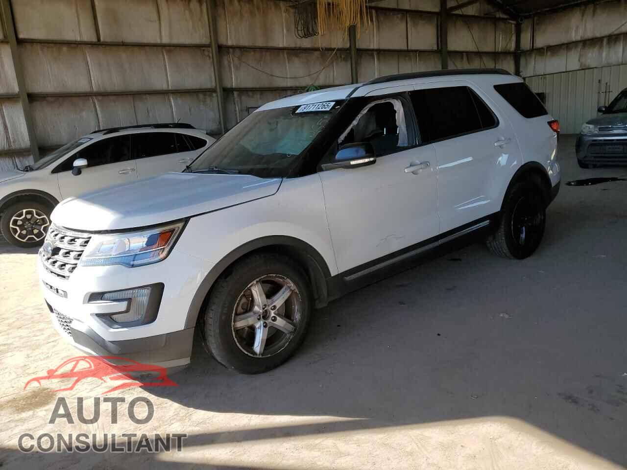 FORD EXPLORER 2017 - 1FM5K8D80HGD43579