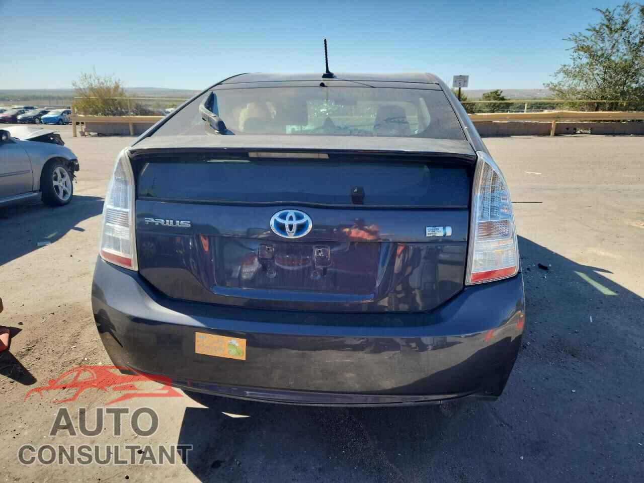 TOYOTA PRIUS 2010 - JTDKN3DU1A0103731