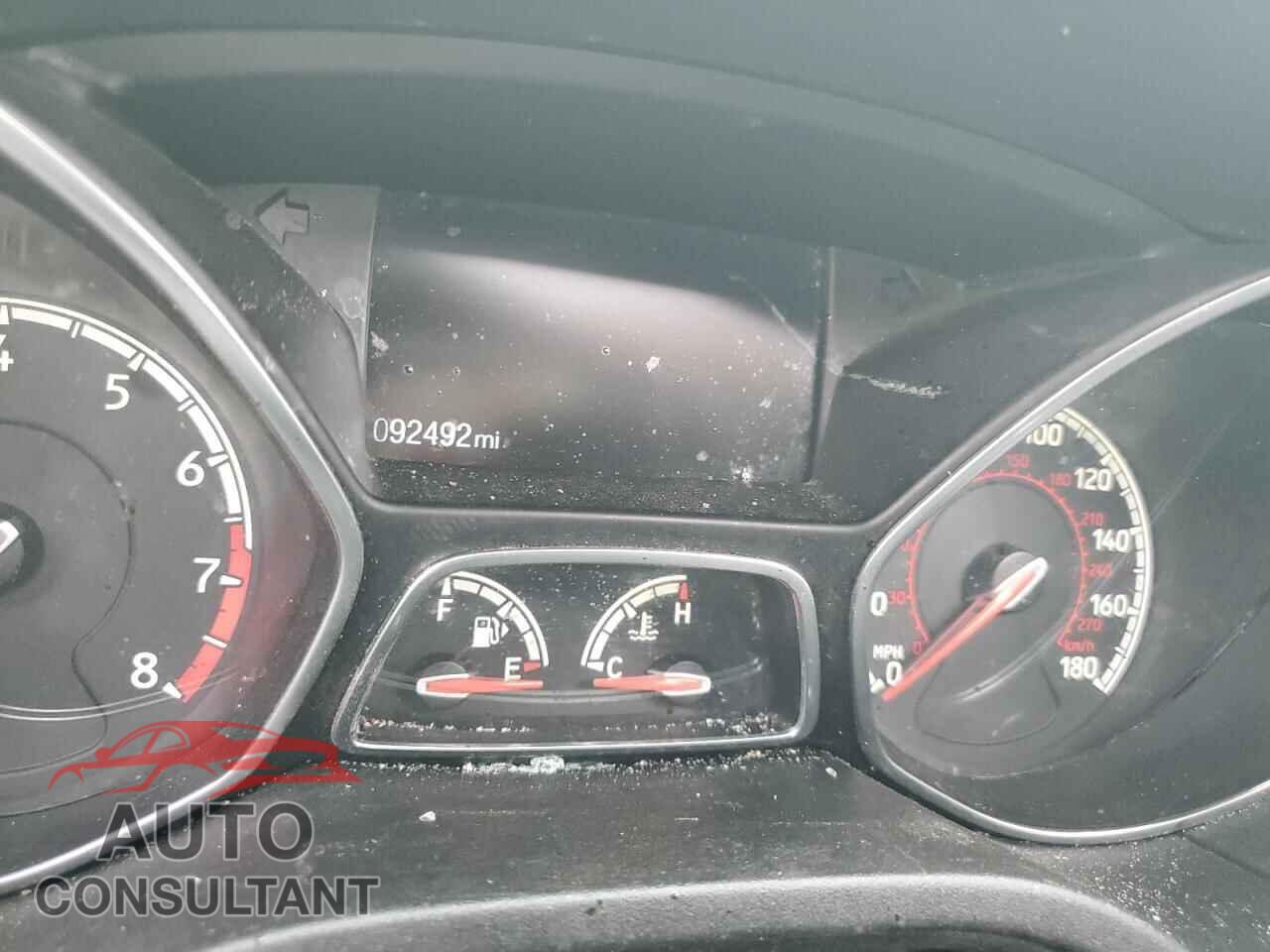 FORD FOCUS 2017 - 1FADP3L91HL325183
