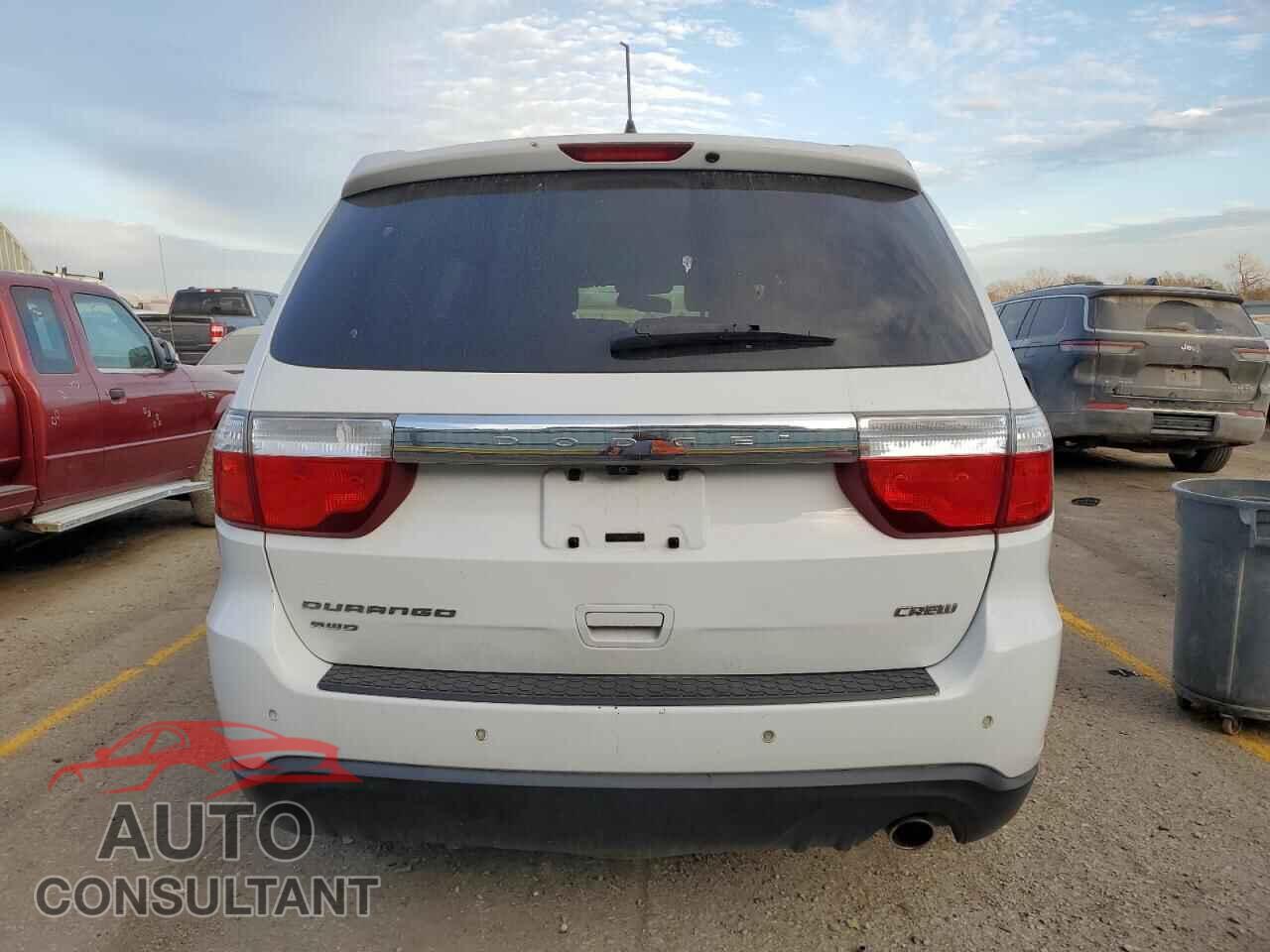 DODGE DURANGO 2013 - 1C4RDJDG4DC672107