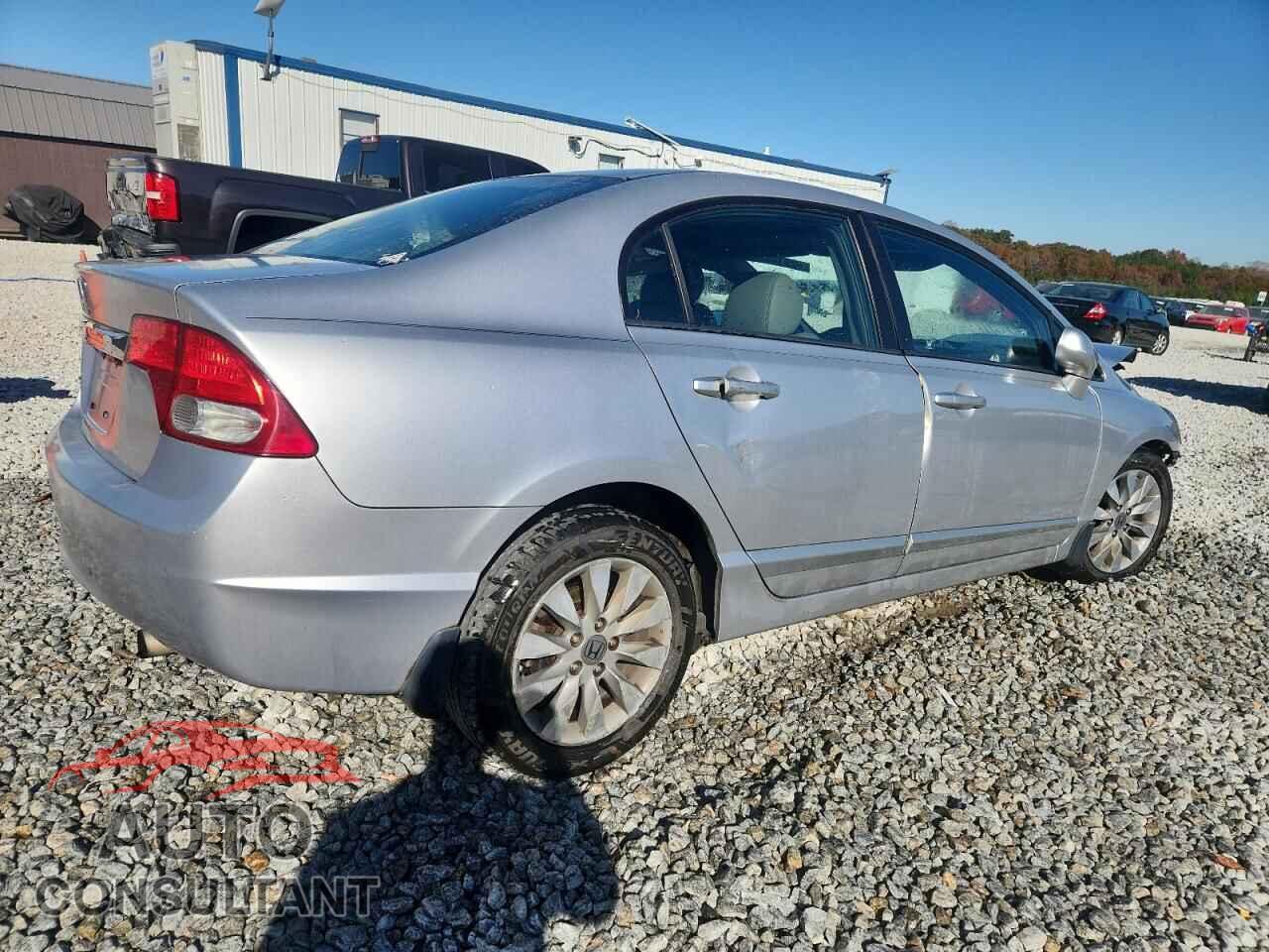 HONDA CIVIC 2010 - 2HGFA1F96AH308792