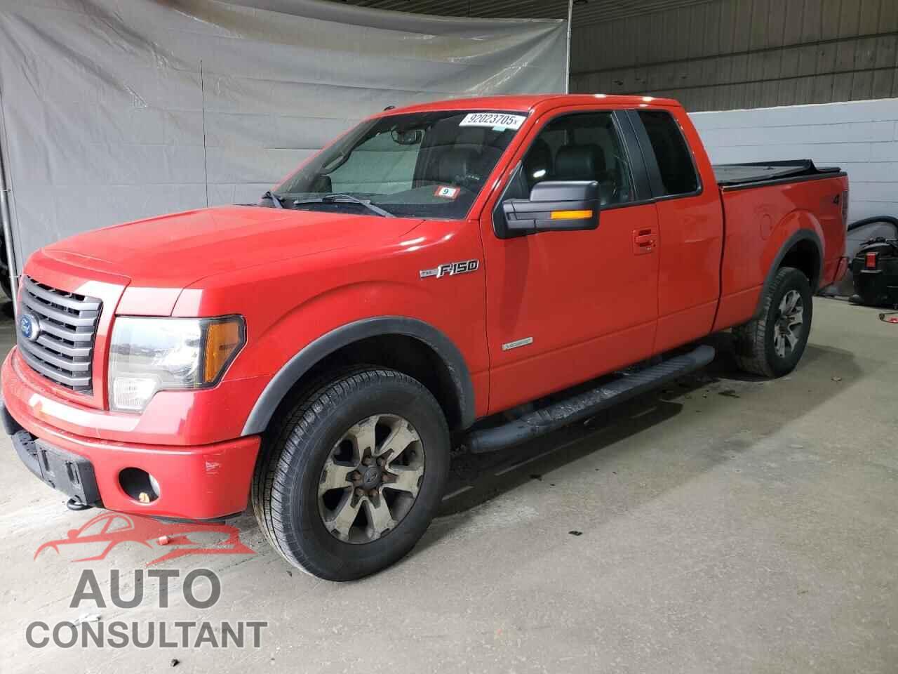 FORD F-150 2012 - 1FTFX1ET2CFA00985