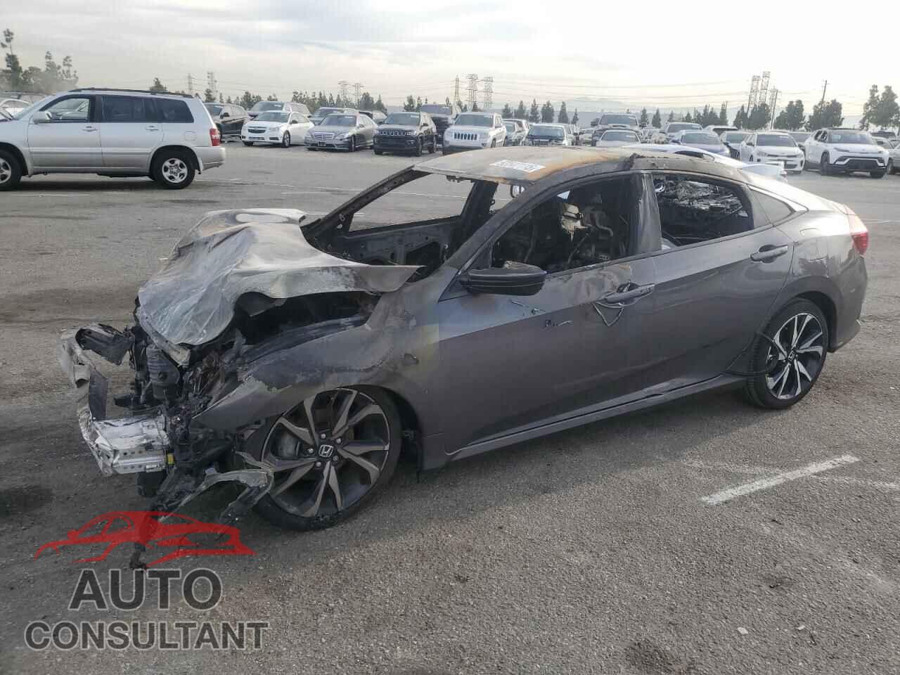 HONDA CIVIC 2019 - 2HGFC2F85KH590044