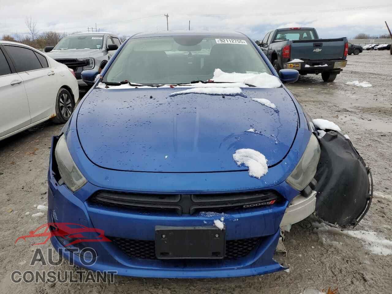 DODGE DART 2013 - 1C3CDFAH7DD256552