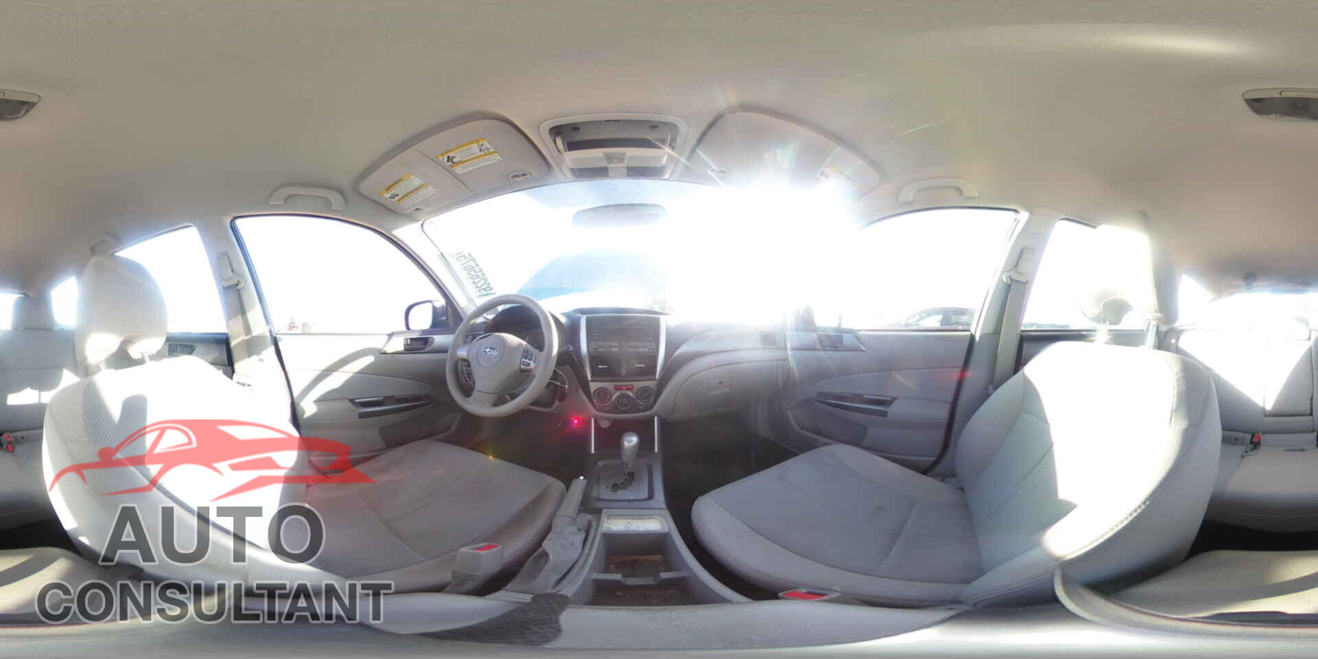 SUBARU FORESTER 2012 - JF2SHABC3CH405548