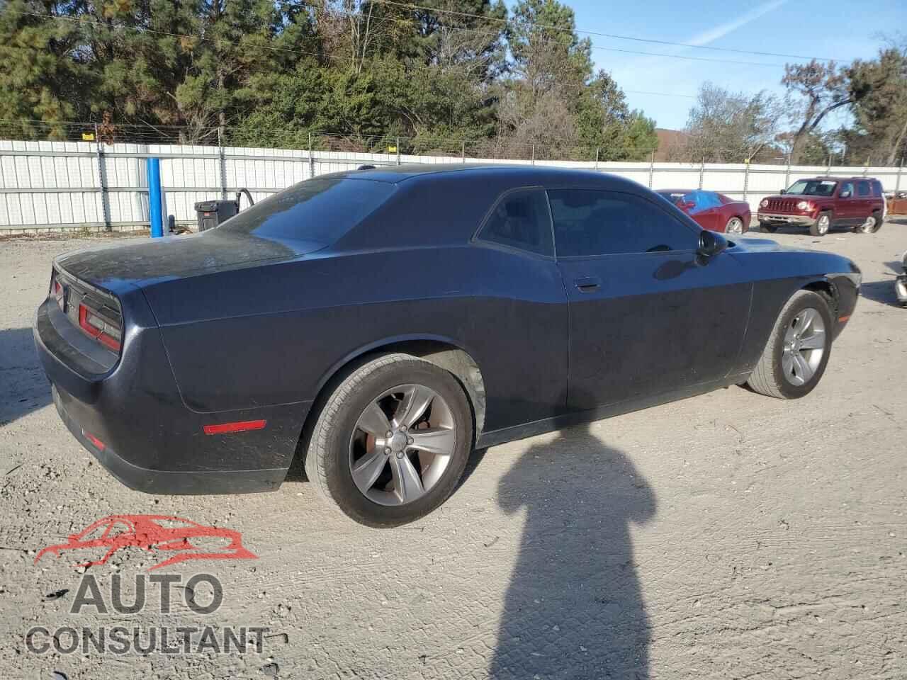 DODGE CHALLENGER 2017 - 2C3CDZAGXHH539304
