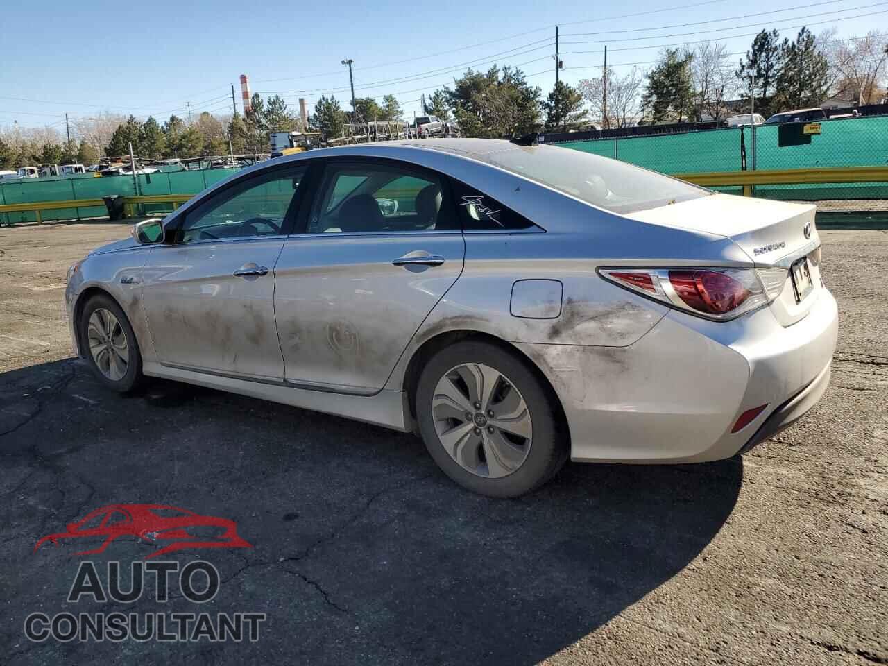 HYUNDAI SONATA 2014 - KMHEC4A42EA108980