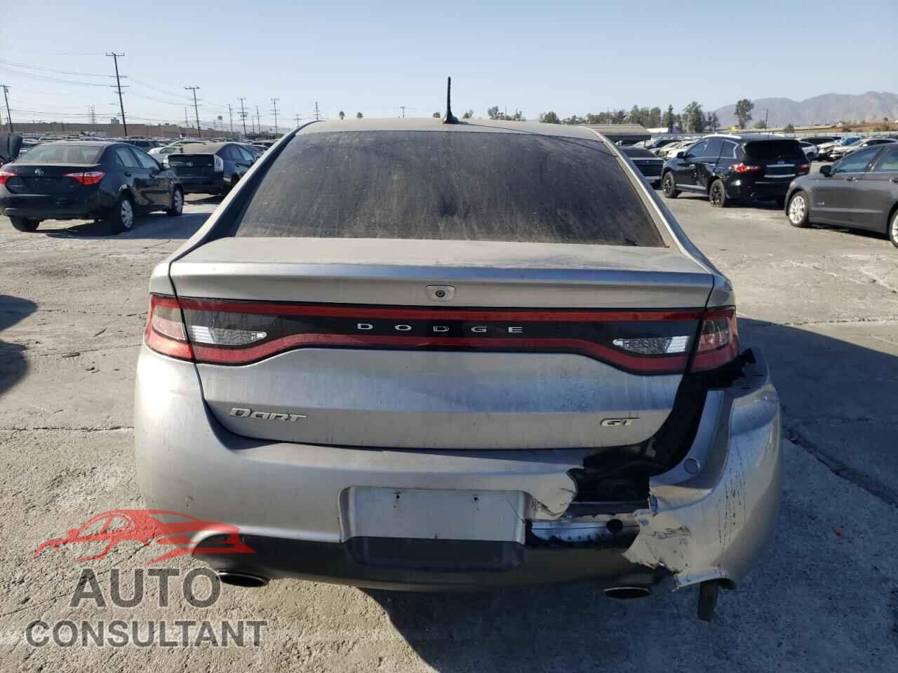 DODGE DART 2015 - 1C3CDFEB5FD223302