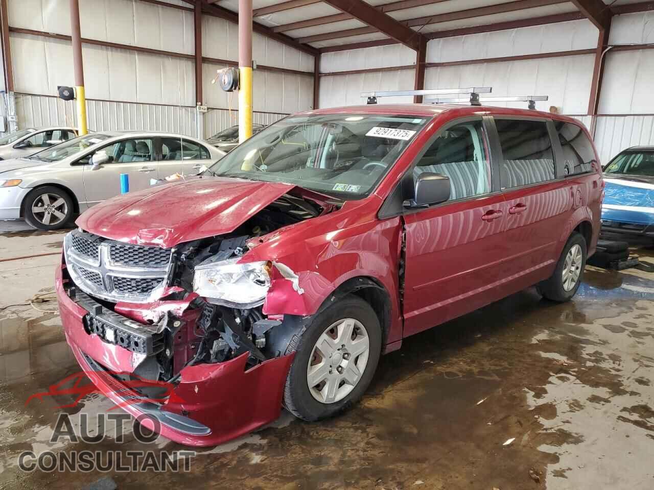 DODGE CARAVAN 2011 - 2D4RN4DG8BR602275