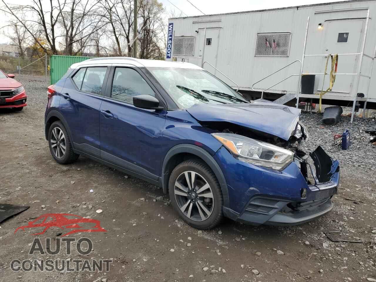NISSAN KICKS 2019 - 3N1CP5CU3KL532405