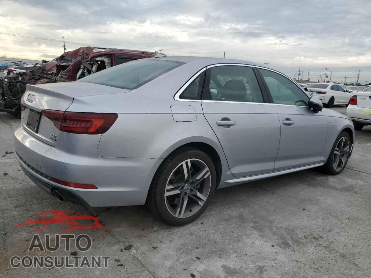 AUDI A4 2018 - WAUENAF4XJA165876
