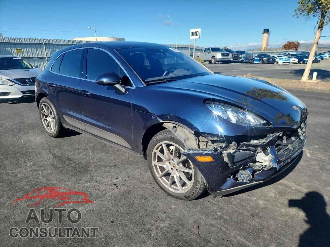 PORSCHE MACAN 2018 - WP1AB2A5XJLB34596