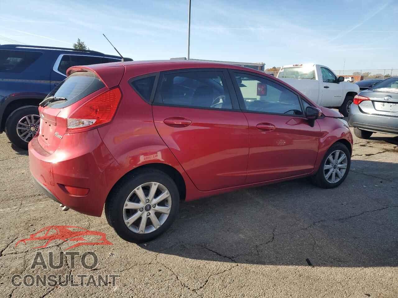 FORD FIESTA 2012 - 3FADP4EJ9CM158687